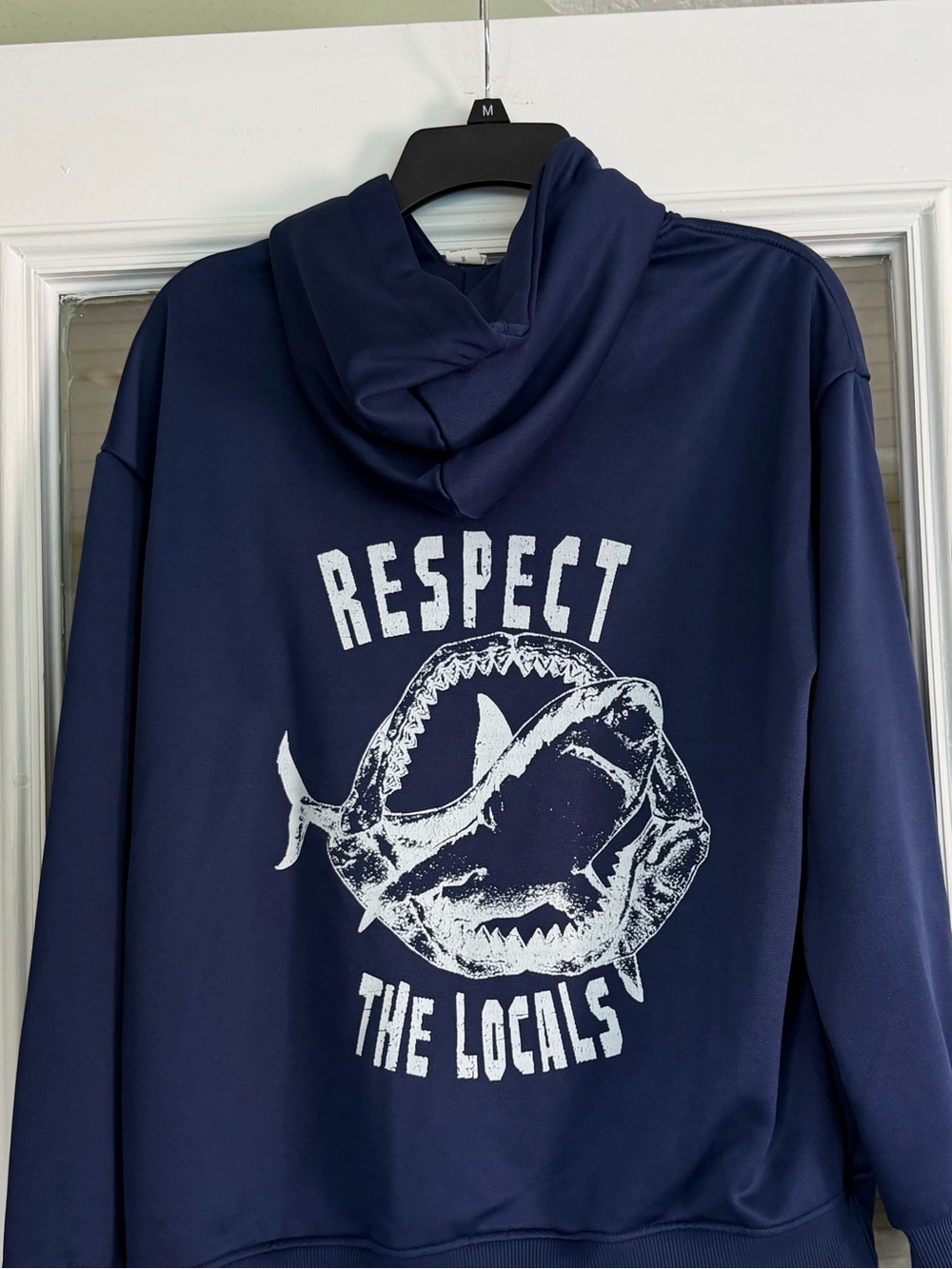 Respect the Locals Hoodie (medium)